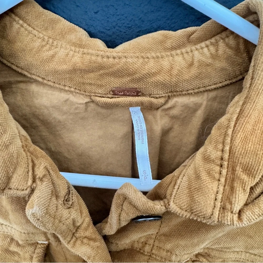 Free People Evelyn Corduroy Crop Jacket - Picture 7 of 7